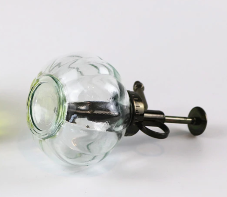 &quot;The Dewdrop&quot; Vintage Inspired Glass Mister