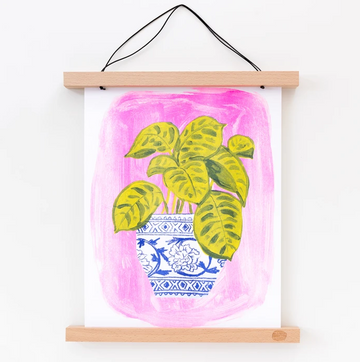 Plant - Risograph Print