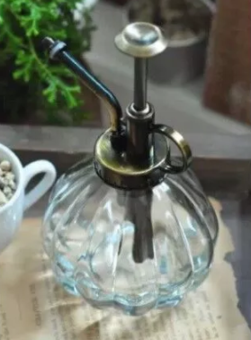 &quot;The Dewdrop&quot; Vintage Inspired Glass Mister