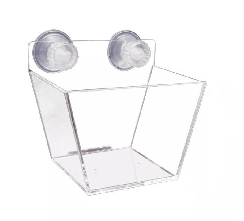 &quot;The Buddy System&quot; Clear Acrylic Window Planter