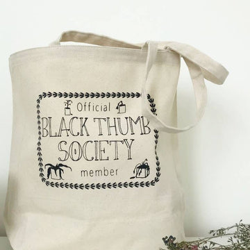 Black Thumb Society Farmer's Market Tote