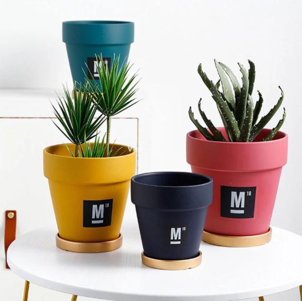 &quot;The Marina&quot;  Classic Ceramic Planter