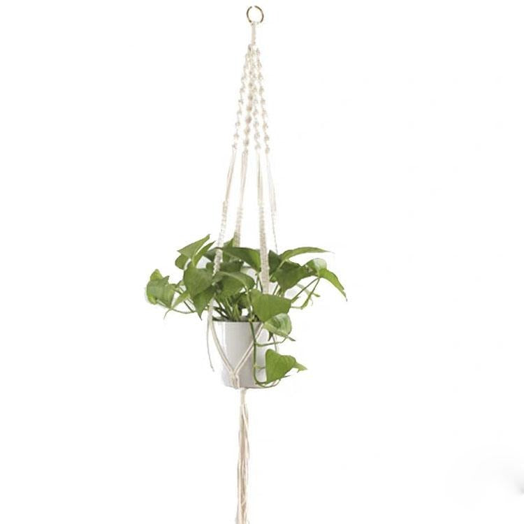 &quot;The Tree Hugger&quot; Handmade Macrame Hanging Plant Holders