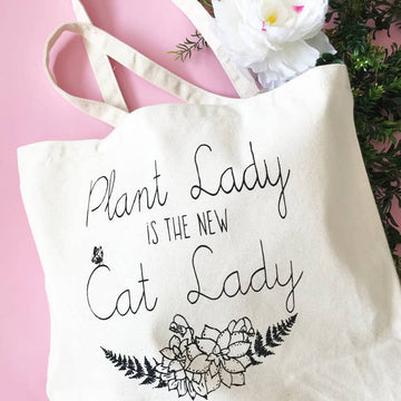 Plant Lady Farmer's Market Tote