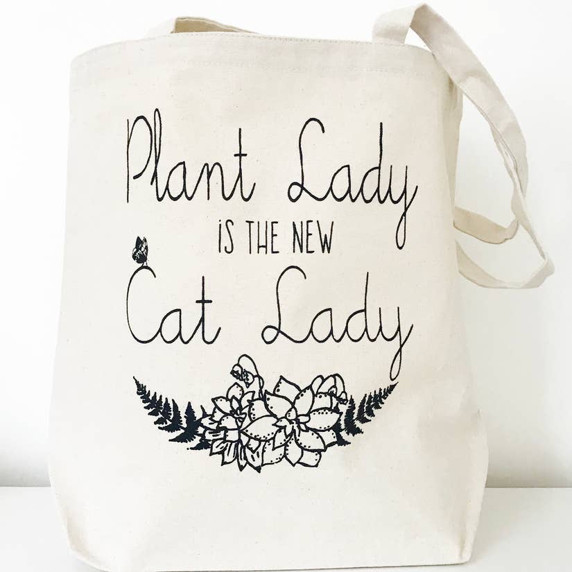 Plant Lady Farmer&#39;s Market Tote