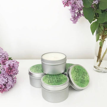 Plant Lady Scented Candle