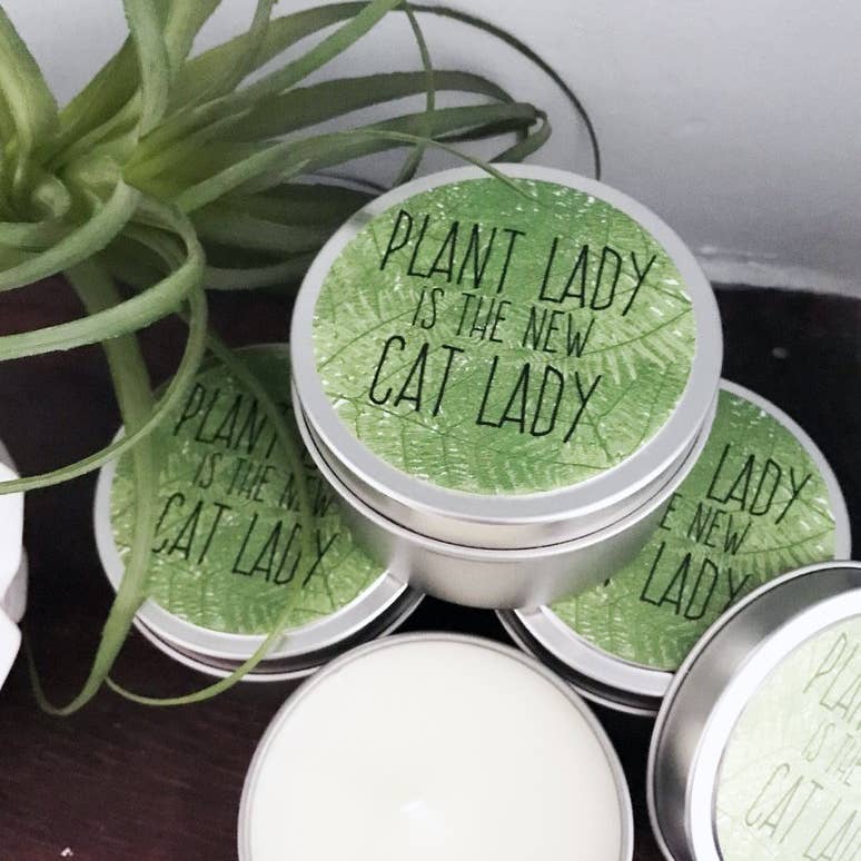 Plant Lady Scented Candle