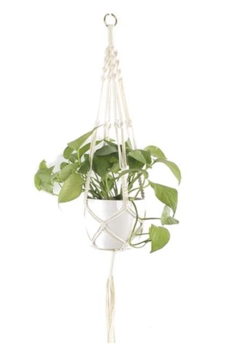 &quot;The Day Dreamer&quot; Macrame Plant Hangers &amp; Planter Collection