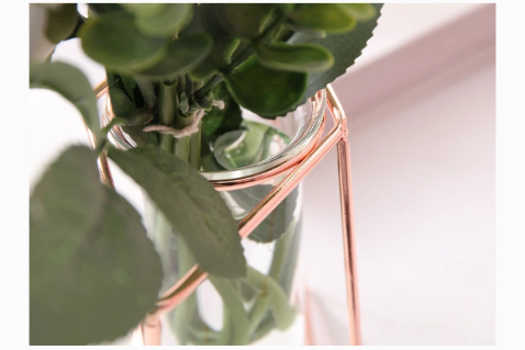 &quot;The Single Lady&quot; Metal Propagation Vessel