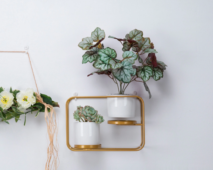 &quot;The Double Decker&quot; Wall Planter