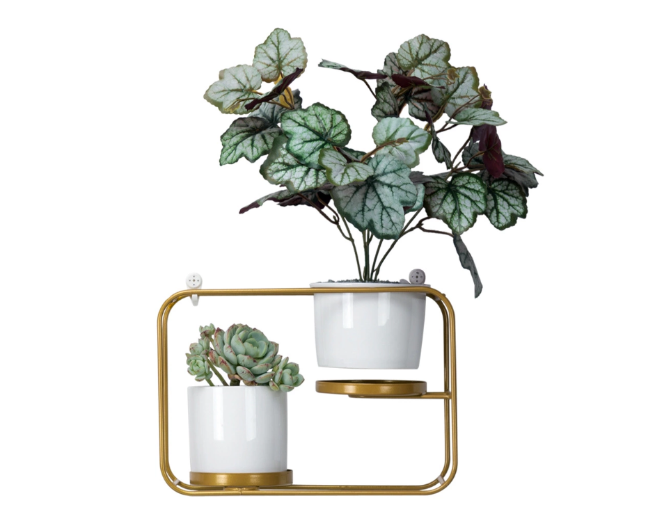 &quot;The Double Decker&quot; Wall Planter