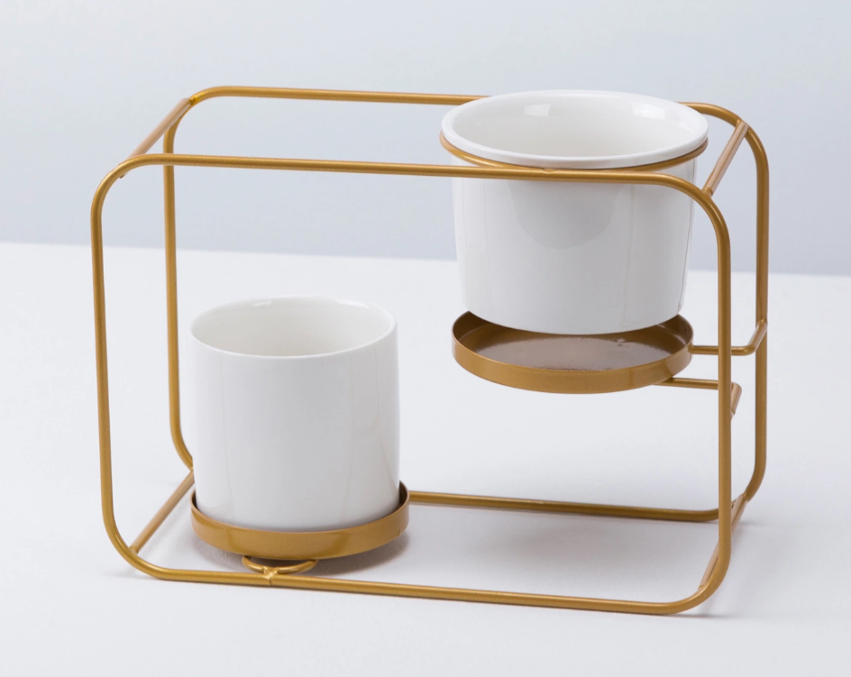 &quot;The Double Decker&quot; Wall Planter