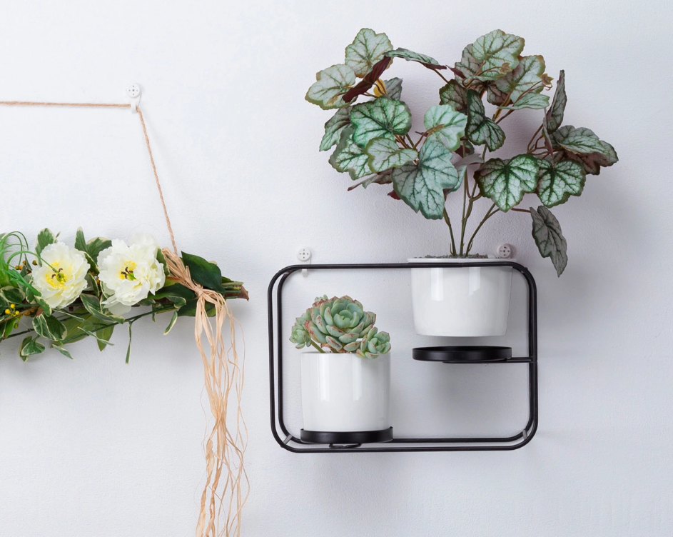 &quot;The Double Decker&quot; Wall Planter