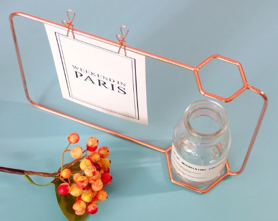 &quot;The Desk Buddy&quot; Card Display and Mini Propagation Vessel