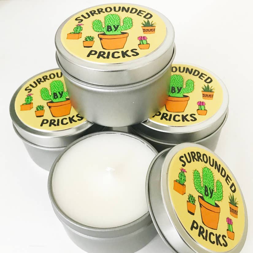 Surrounded by Pricks Scented Candle