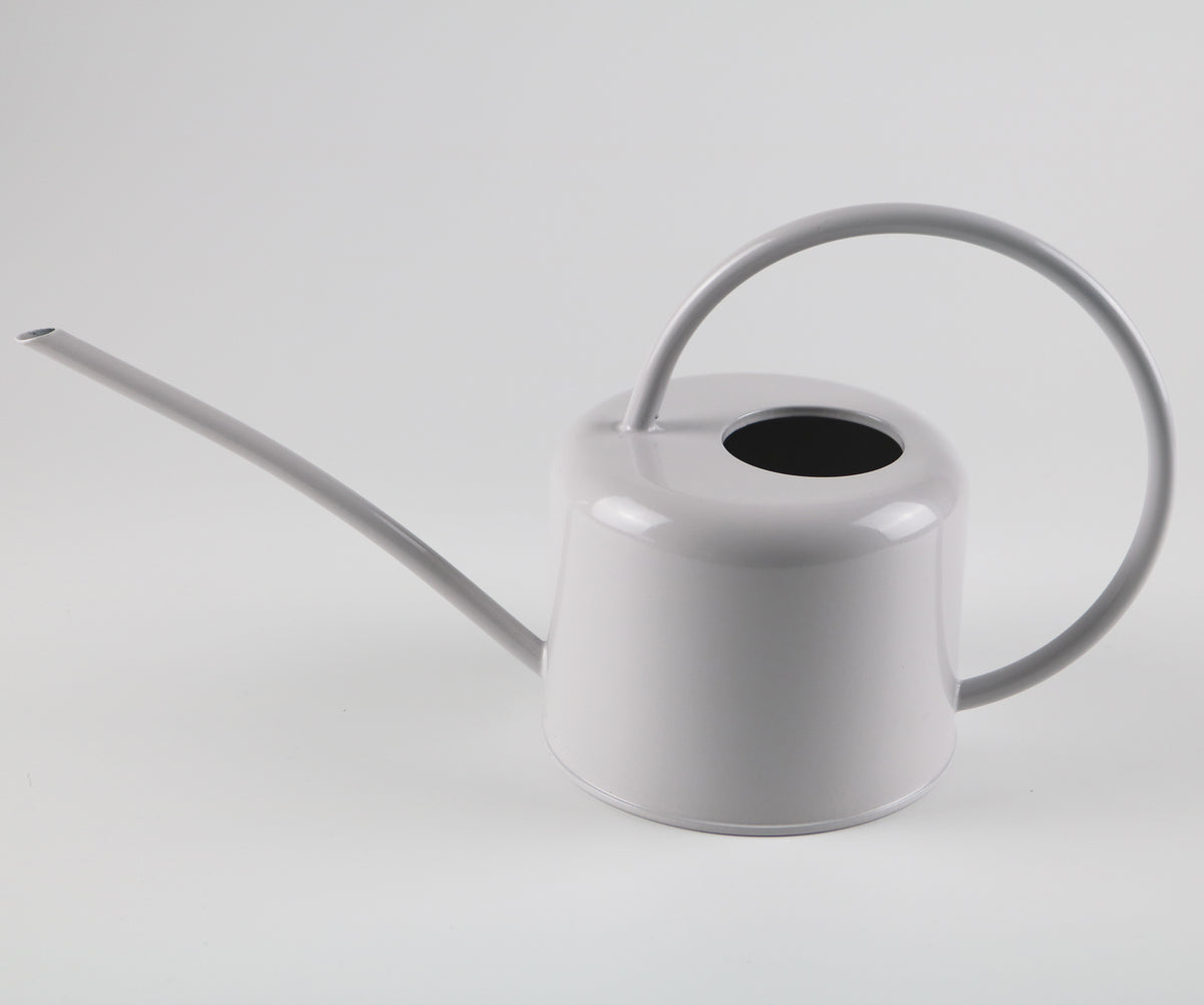 &quot;The Willow&quot; White Watering Can