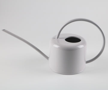 "The Willow" White Watering Can