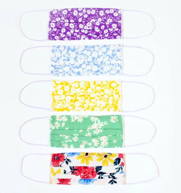 Floral Face Masks