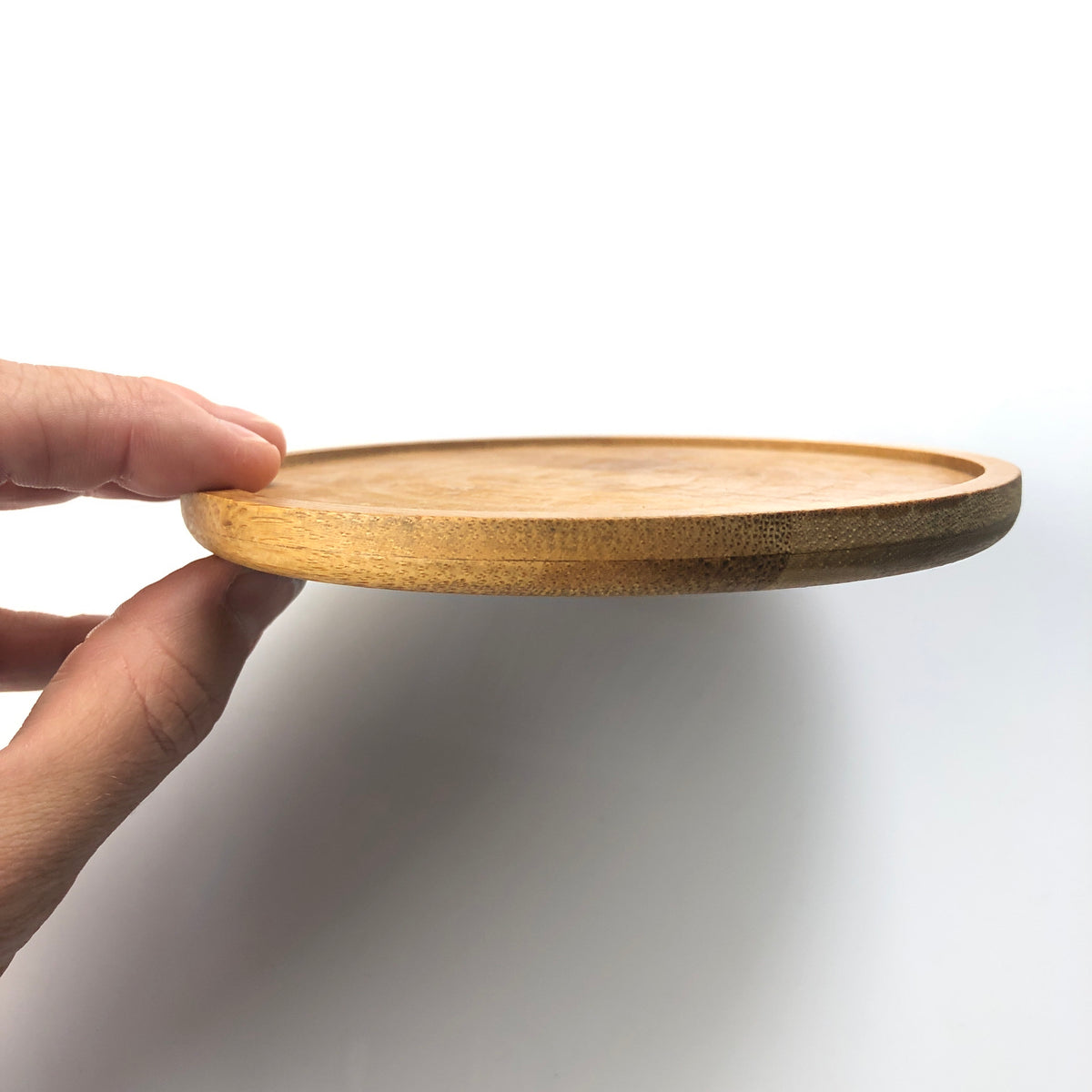 &quot;The Real MVP&quot; Bamboo Planter Dish