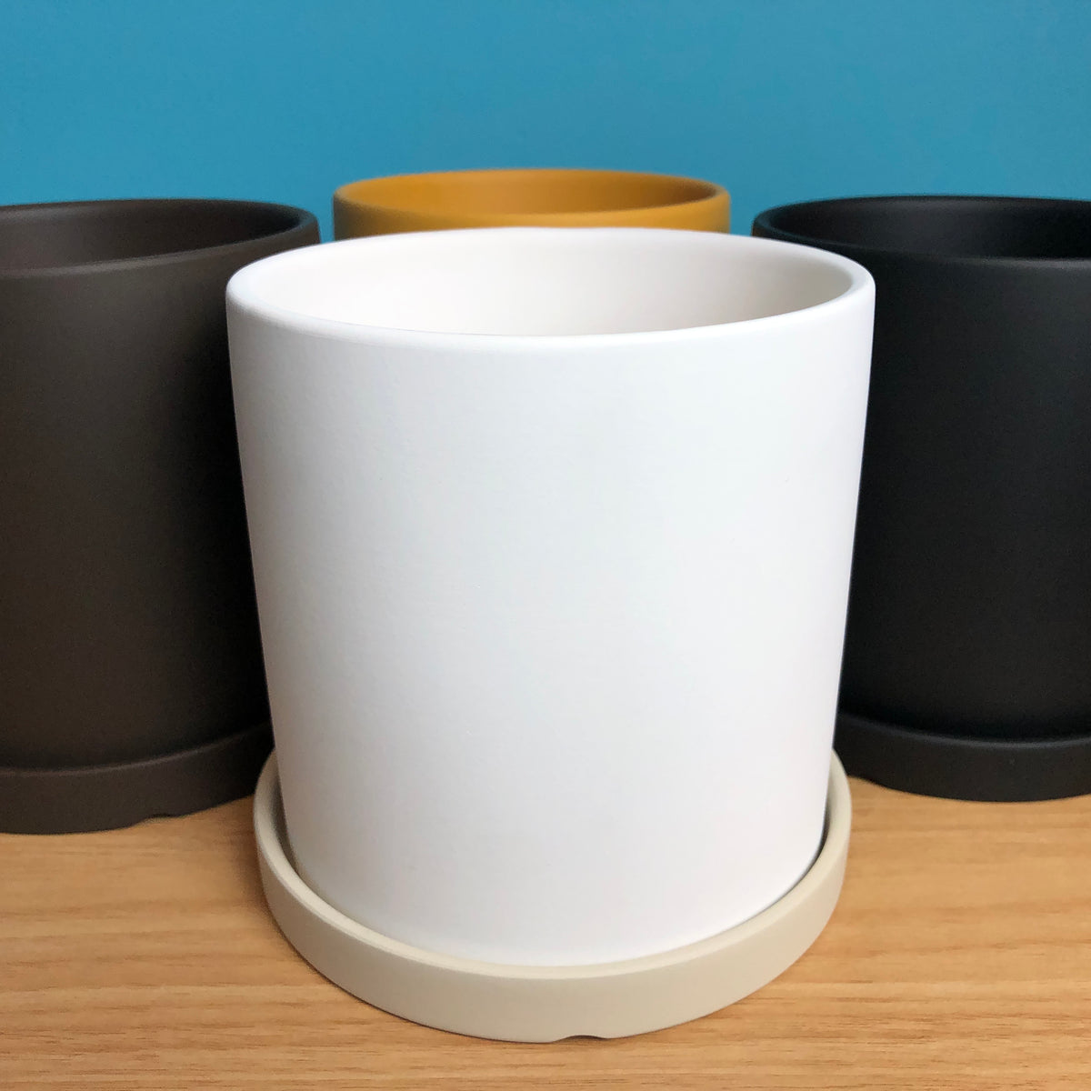 &quot;The Outdoor Inspired&quot; Ceramic Planter