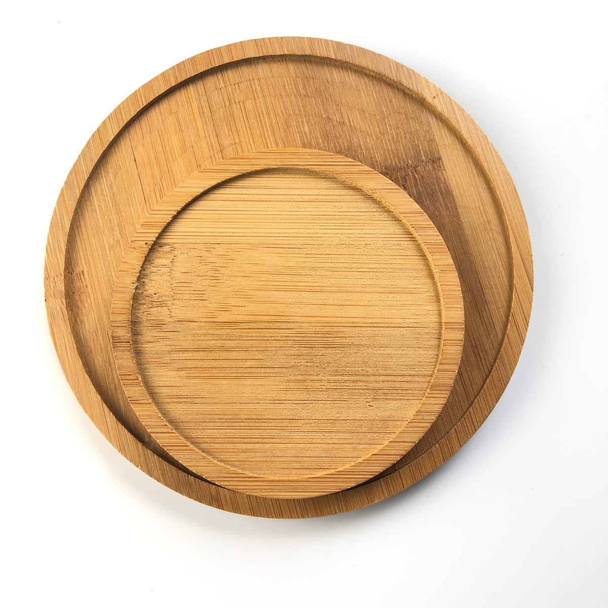 &quot;The Real MVP&quot; Bamboo Planter Dish