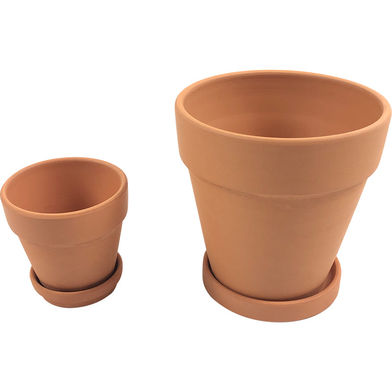 &quot;Clay Dreaming&quot; Terracotta Planter &amp; Dish
