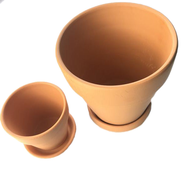 &quot;The Villa&quot; Terracotta Planter Set of 4